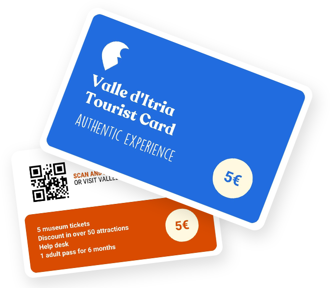 Tourist Card Valle d'Itria