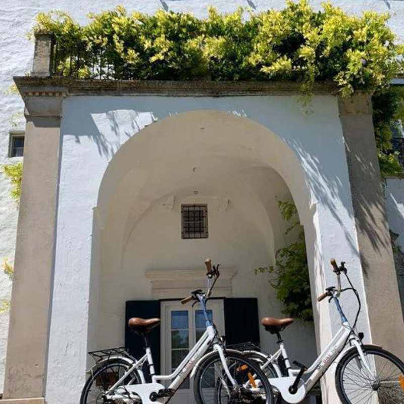 Dettaglio Foto Noleggio bici elettriche in Valle d'Itria